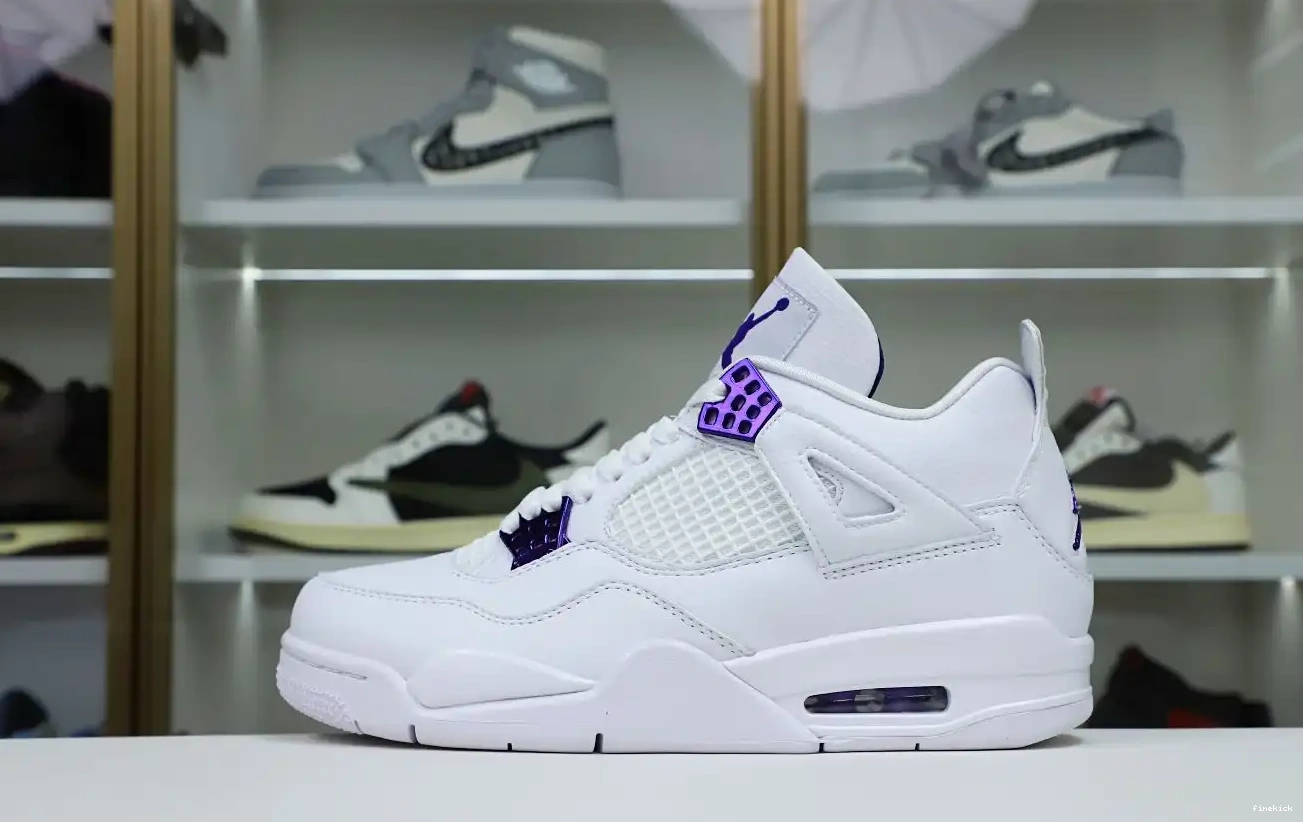 4 PURPLE JORDAN AIR METALLIC 0610
